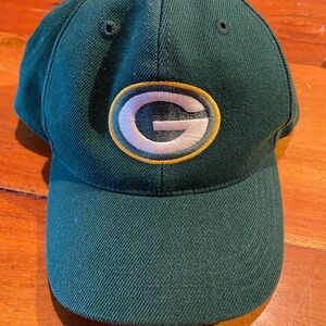 Green Bay Packers baseball, cap, junior